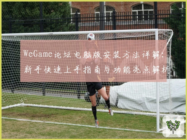 WeGame论坛电脑版安装方法详解：新手快速上手指南与功能亮点解析