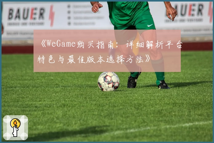 《WeGame购买指南：详细解析平台特色与最佳版本选择方法》