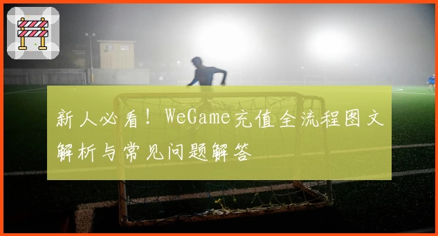 新人必看！WeGame充值全流程图文解析与常见问题解答